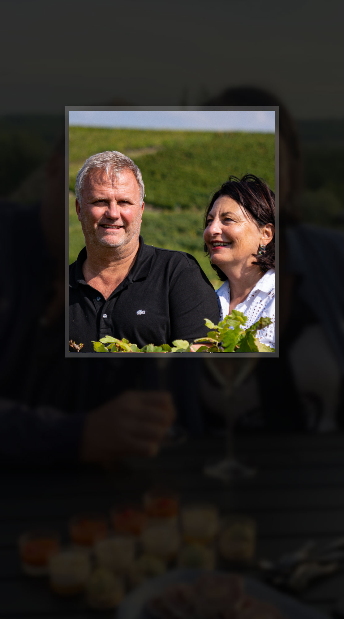 Delphine Boudard et Christophe Prévoteau